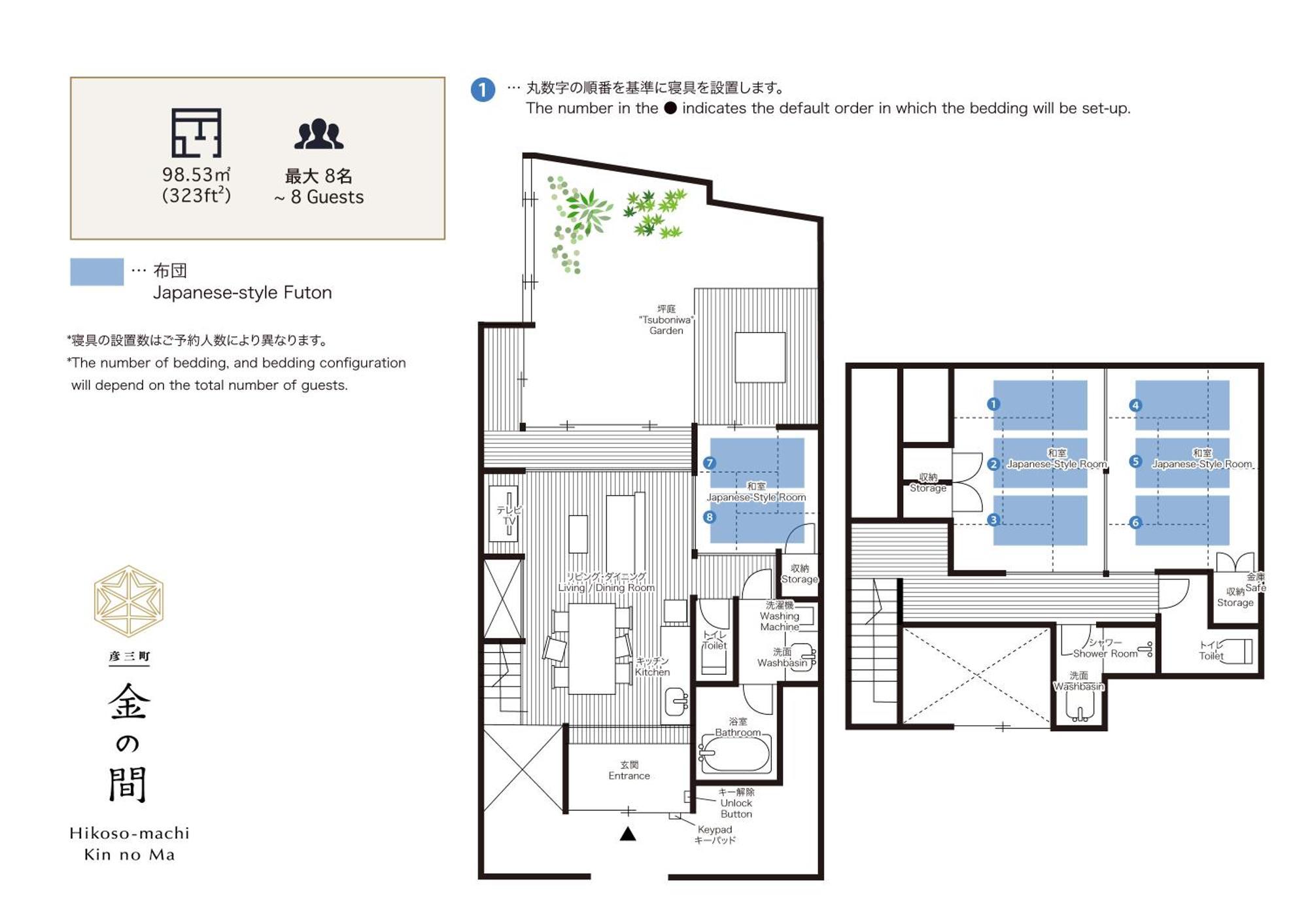 Hikoso-Machi Kin No Ma Villa Kanazawa Eksteriør billede